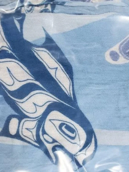 Native Northwest Infinity BAMBOO Scarf - Picture 4 of 5